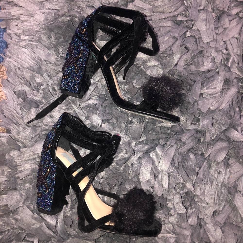 Betsey Johnson Heels.